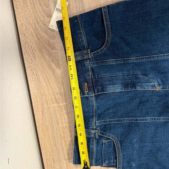 Anthropologie Pilcro The Skipper Crop Wide Leg Jeans Women’s Sz 31 NWT - Picture 8 of 9